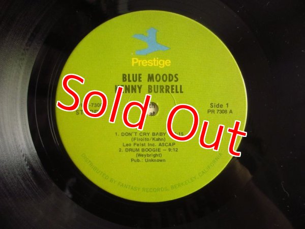 画像3: Kenny Burrell / Blue Moods (3)