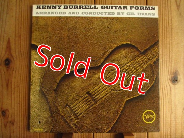 画像1: ⭐️Kenny Burrell / Guitar Forms (1)