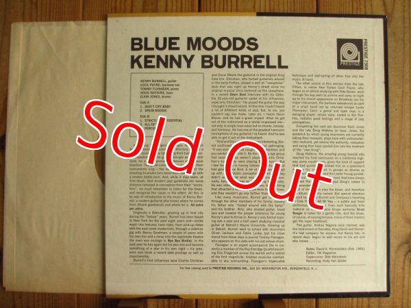 画像2: Kenny Burrell / Blue Moods (2)