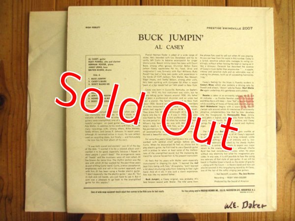画像2: Al Casey / Buck Jumpin' (2)