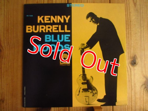 画像1: Kenny Burrell / Blue Moods (1)