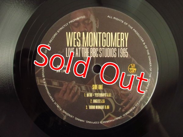 画像3: Wes Montgomery / Live At The BBC Studios 1965 (3)