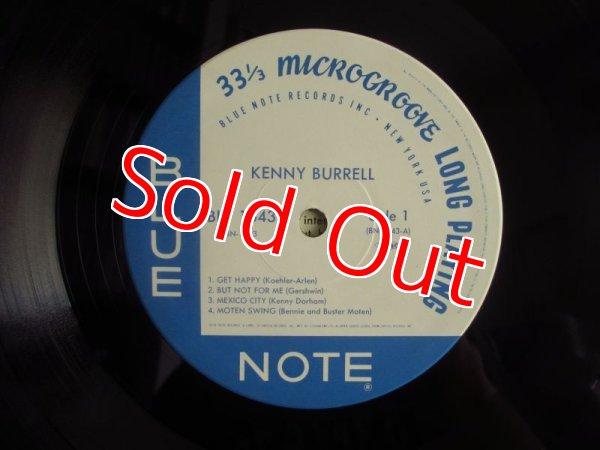 画像3: Kenny Burrell / Kenny Burrell Vol. 2 (3)