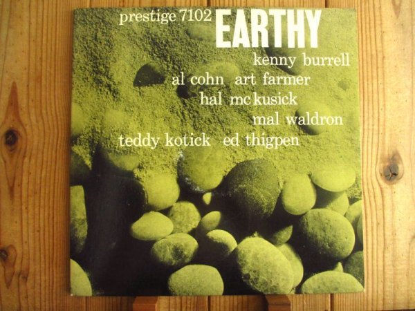 画像1: Kenny Burrell - The Prestige All Stars / Earthy (1)