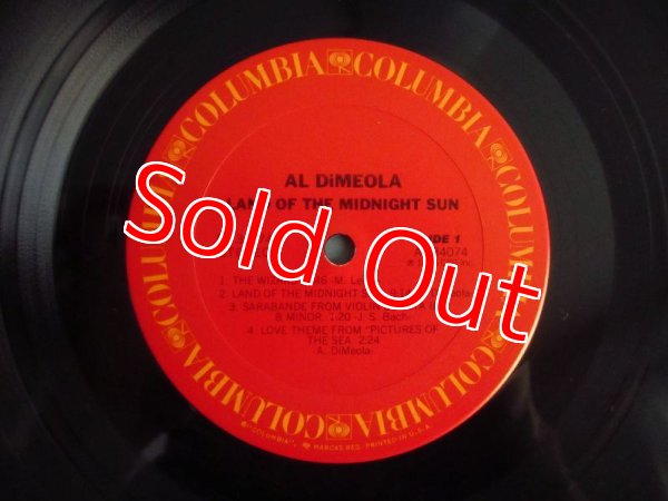 画像3: ★Al Di Meola / Land Of The Midnight Sun (3)