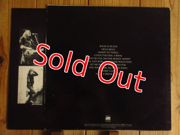 画像2: AC/DC / Back In Black (2)