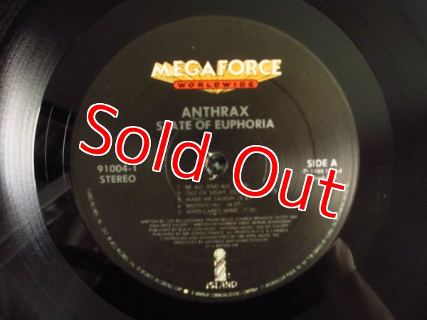 画像3: Anthrax / State Of Euphoria (3)