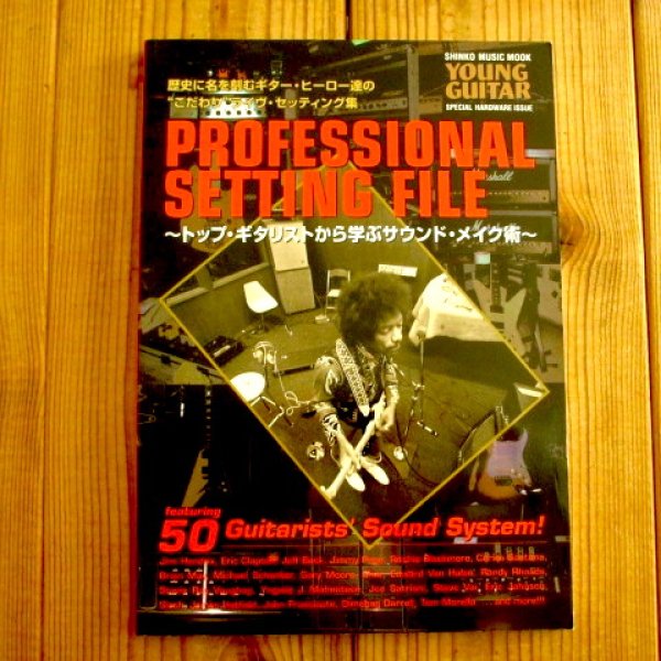 画像1: プロフェッショナル・セッティング・ファイル〜トップ・ギタリストから学ぶサウンド・メイク術〜 YOUNG GUITAR special hardware issue (1)