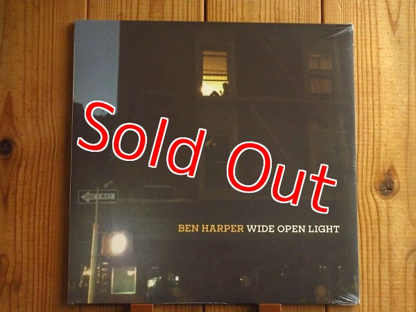 画像1: ジャックジョンソンもゲスト参加！ベンハーパーの2023年作がアナログ盤で入荷！■Ben Harper / Wide Open Light (1)
