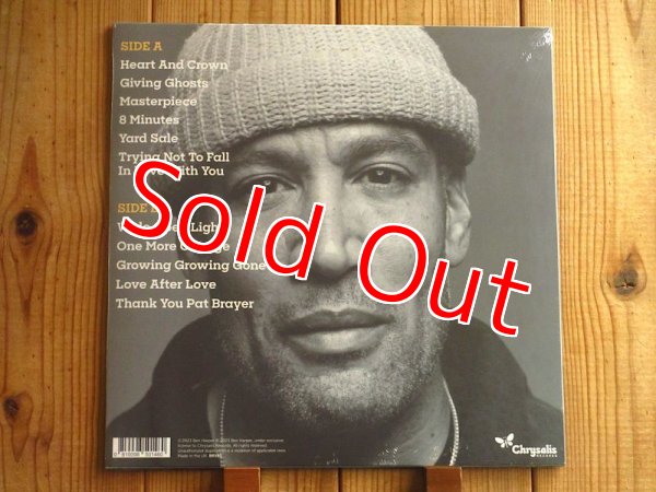 画像2: ジャックジョンソンもゲスト参加！ベンハーパーの2023年作がアナログ盤で入荷！■Ben Harper / Wide Open Light (2)