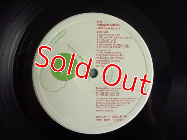 画像3: The Housemartins / London 0 Hull 4 (3)