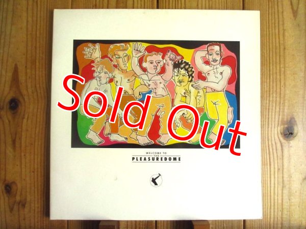 画像1: Frankie Goes To Hollywood / Welcome To The Pleasuredome (1)