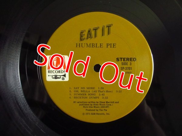 画像6: Humble Pie / Eat It (6)
