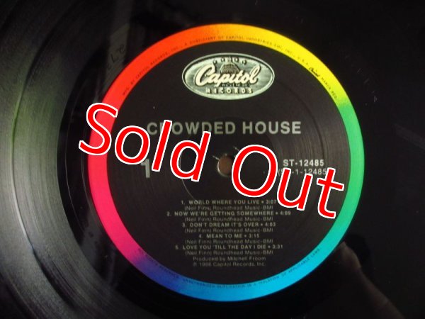 画像3: Crowded House / Crowded House (3)