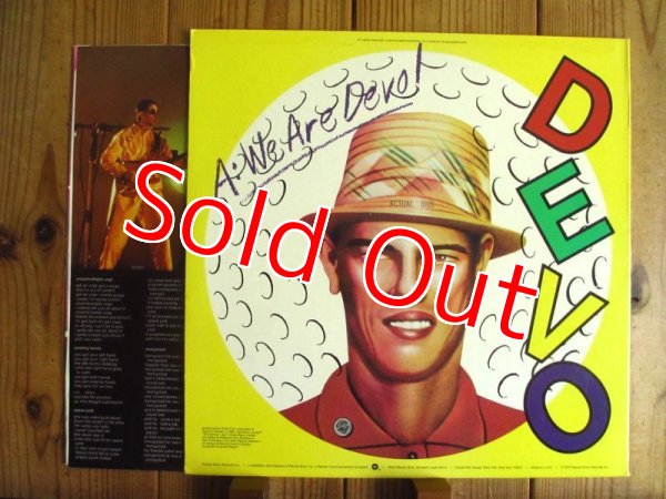 画像2: Devo / Q: Are We Not Men? A: We Are Devo! (2)