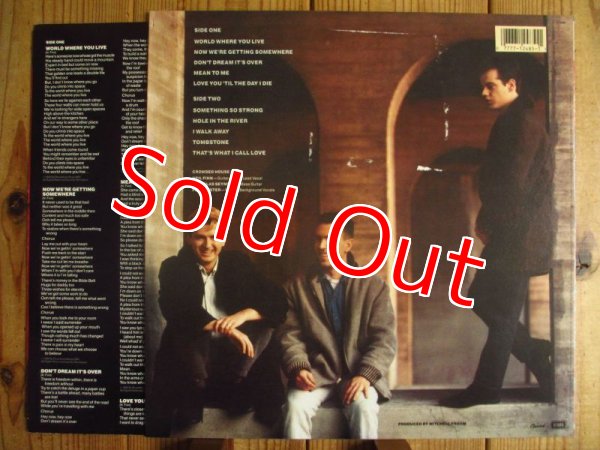 画像2: Crowded House / Crowded House (2)