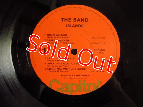 画像3: The Band / Islands (3)