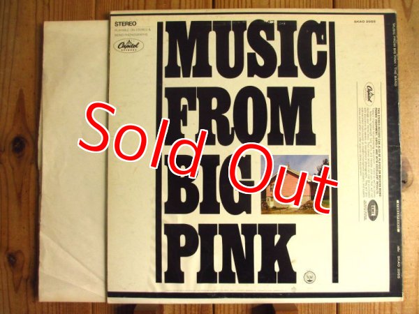 画像3: The Band / Music From Big Pink (3)