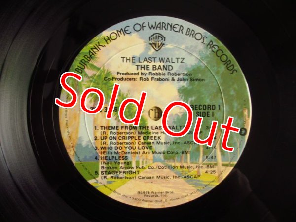 画像5: The Band / The Last Waltz (5)