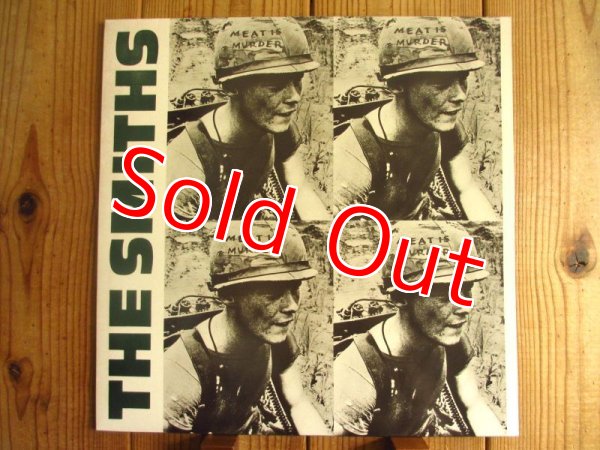 画像1: The Smiths / Meat Is Murder (1)