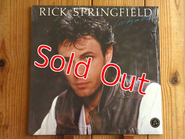 画像1: Rick Springfield / Living In Oz (1)