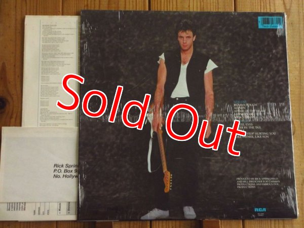 画像2: Rick Springfield / Living In Oz (2)