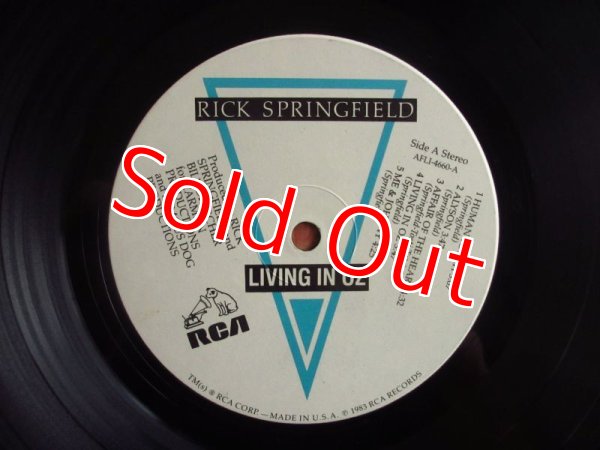 画像3: Rick Springfield / Living In Oz (3)