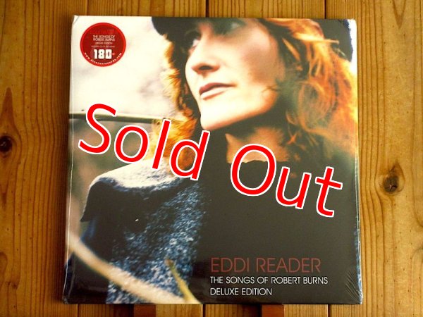 画像1: 未開封デッドストック！エディリーダーの2013年希少アナログ盤が極少入荷！◼︎Eddi Reader / Songs of Robert Burns (1)