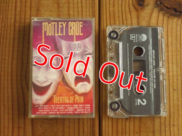 画像1: Motley Crue / Theatre Of Pain (1)