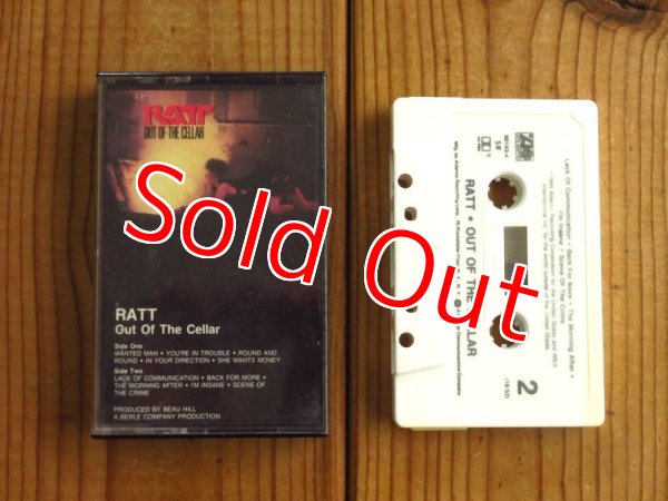 画像1: Ratt / Out Of The Cellar (1)