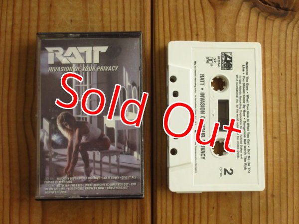 画像1: Ratt / Invasion Of Your Privacy (1)