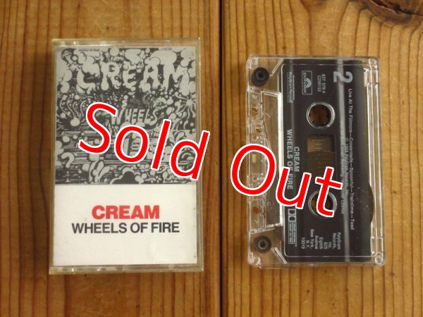 画像1: Cream / Wheels Of Fire (1)