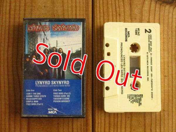 画像1: Lynyrd Skynyrd / (Pronounced 'Lĕh-'nérd 'Skin-'nérd) (1)