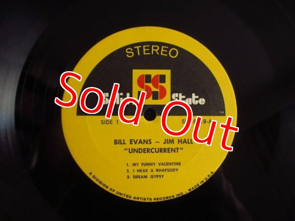 画像4: Bill Evans &  Jim Hall / Undercurrent (4)