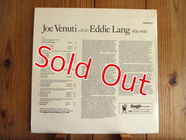 画像2: Eddie Lang & Joe Venuti / 1926-1930 (2)