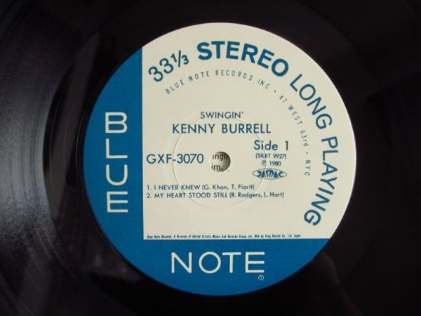 画像3: Kenny Burrell / Swingin' (3)