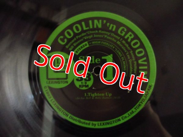 画像3: V.A. (Bernard Purdie, Chuck Rainey, David T. Walker, Sonny Phillips, Bill Bivens, Virgil Jones, Pancho Morales, Mr. Alligator Boogaloo) / Coolin' 'N Groovin' (A Night At On-Air) (3)