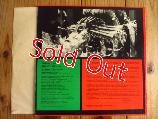 画像2: Donald Byrd / Black Byrd (2)