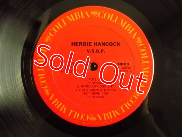 画像5: Herbie Hancock / V.S.O.P. (5)