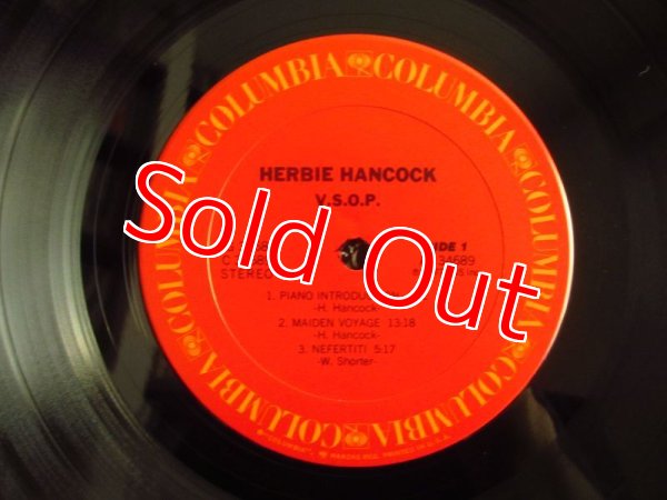 画像4: Herbie Hancock / V.S.O.P. (4)