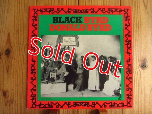 画像1: Donald Byrd / Black Byrd (1)