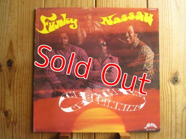 画像1: The Beginning Of The End / Funky Nassau (1)