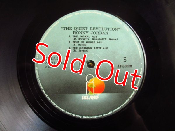 画像4: Ronny Jordan / The Quiet Revolution (4)