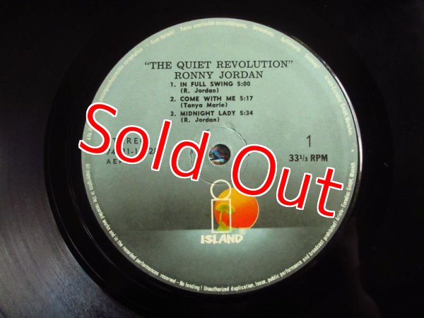 画像3: Ronny Jordan / The Quiet Revolution (3)