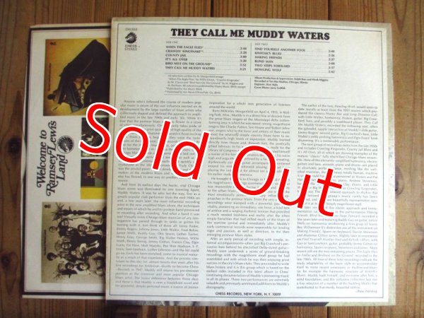 画像2: Muddy Waters / They Call Me Muddy Waters (2)
