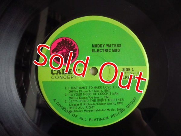 画像4: Muddy Waters / Electric Mud (4)