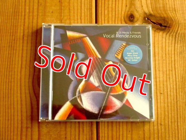 画像1: Al Di Meola & Friends / Vocal Rendezvous (1)