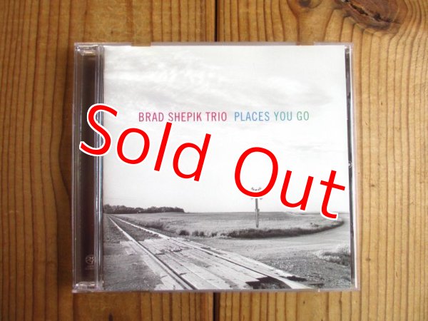 画像1: Brad Shepik Trio / Places You Go (1)