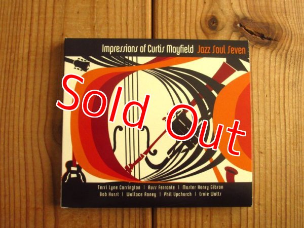 画像1: Phil Upchurch - Jazz Soul Seven / Impressions Of Curtis Mayfield (1)
