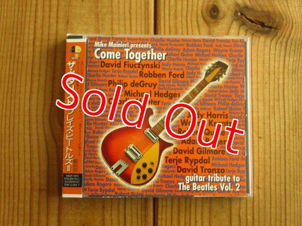 画像3: 2枚セット！■V.A. / Come Together - Guitar Tribute To The Beatles Vol. 1 & 2 (3)
